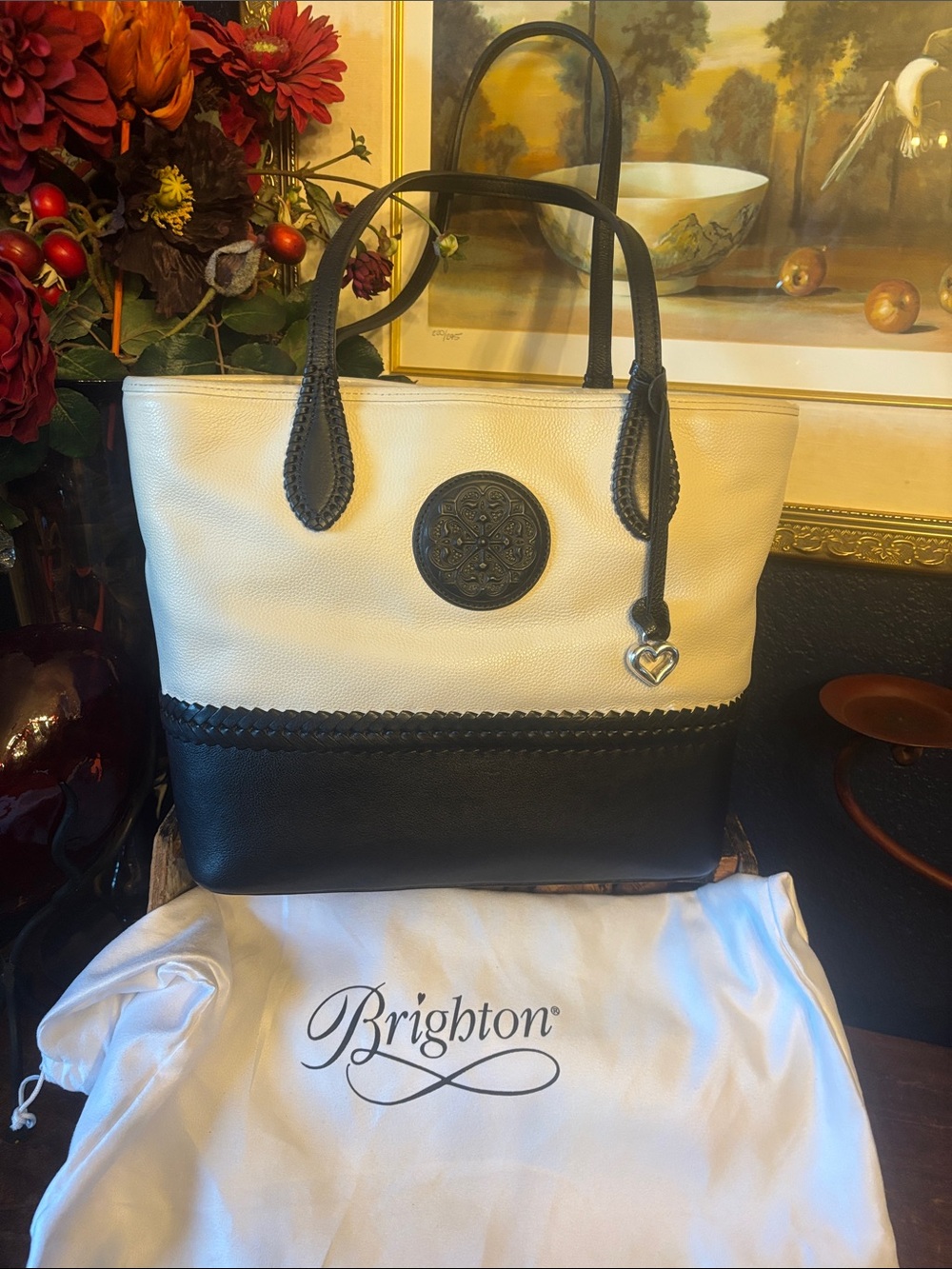 Brighton Flavia Colorblock Tote from the Ferrara collection,